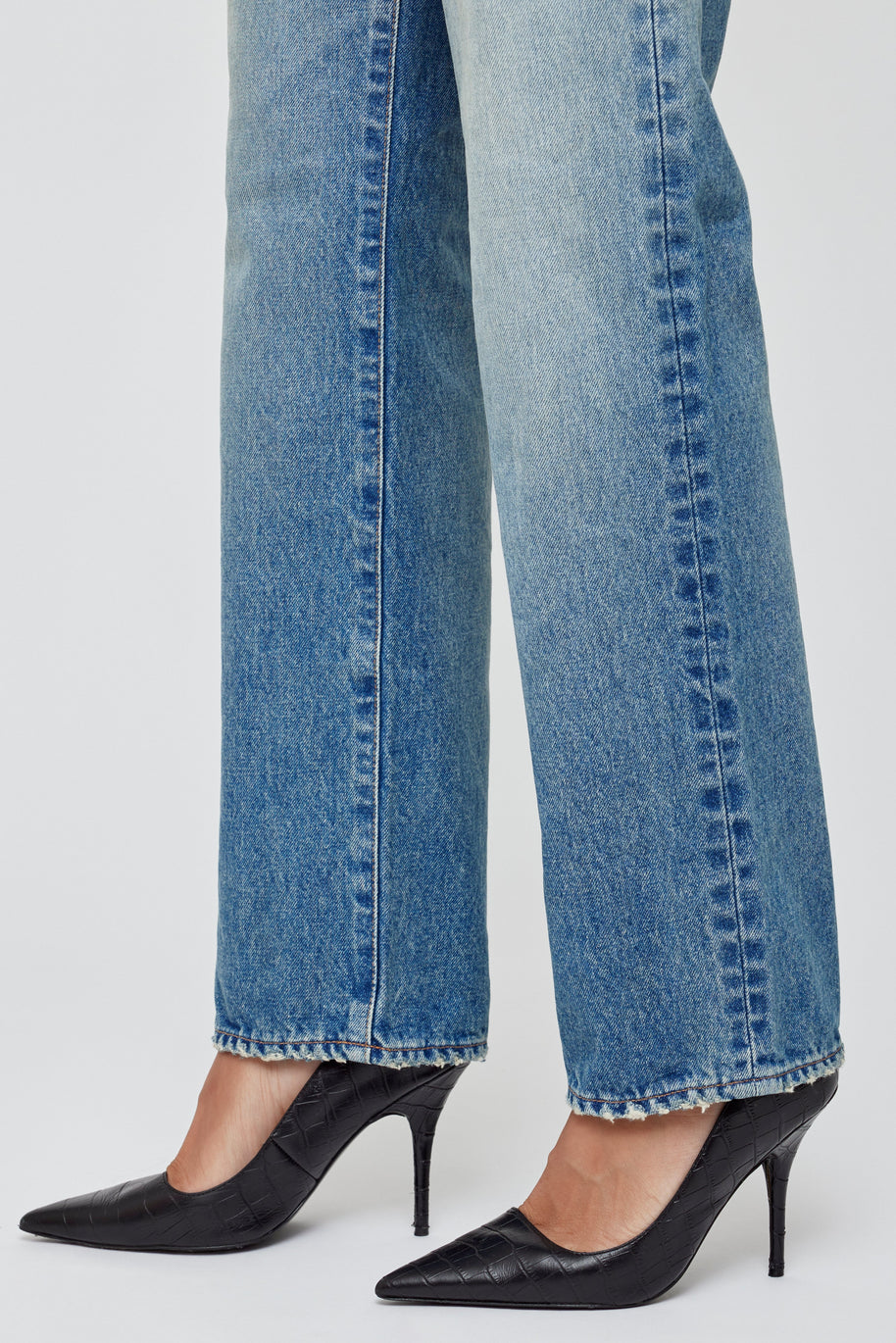 Moussy Vintage Parkchester Straight Leg Jeans 