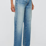 Moussy Vintage Parkchester Straight Leg Jeans 