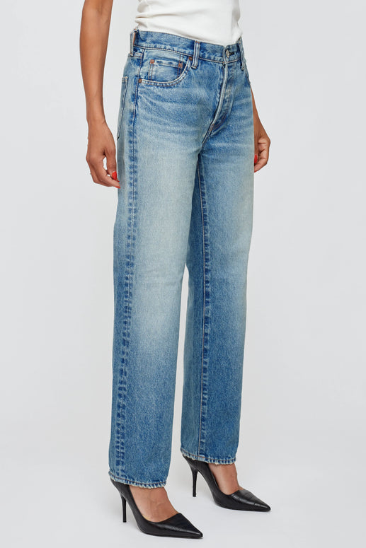 Moussy Vintage Parkchester Straight Leg Jeans 