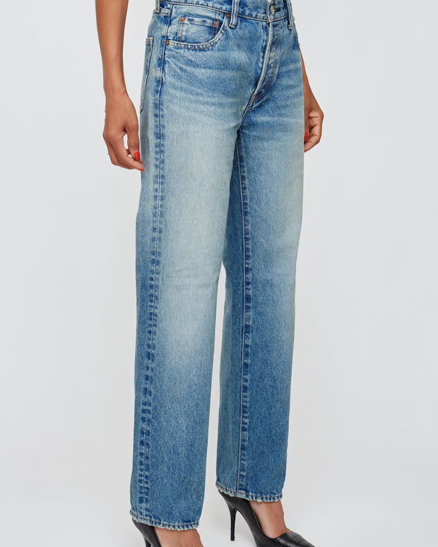 Moussy Vintage Parkchester Straight Leg Jeans 