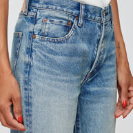 Moussy Vintage Parkchester Straight Leg Jeans 