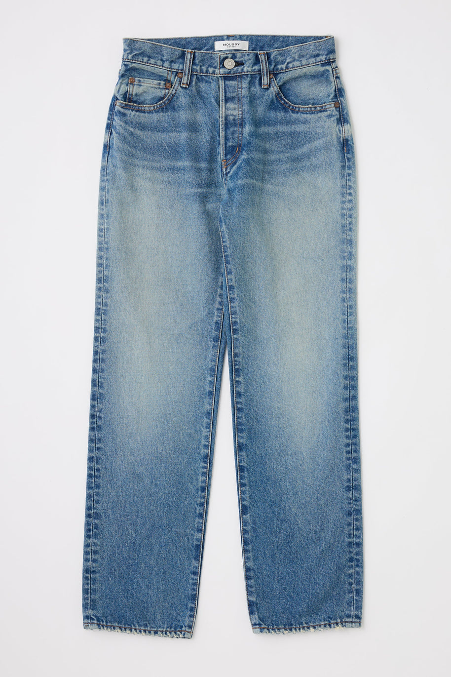 Moussy Vintage Parkchester Straight Leg Jeans 