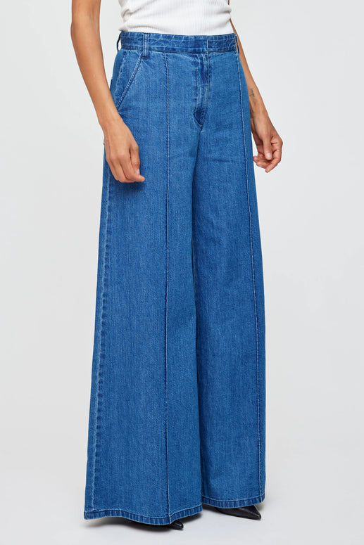 Moussy Vintage Denim Tack Pant, Moussy Vintage Wide Leg Jeans