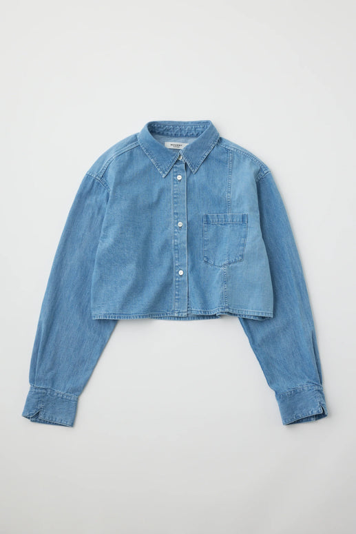 MV Lenfred Cropped Blocking Shirt