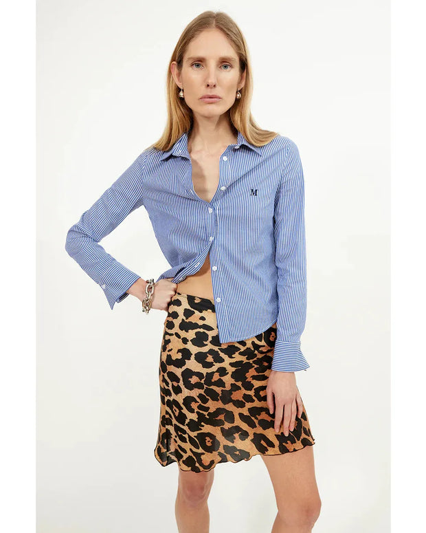 Leona Leopard Skirt - Room Eight 