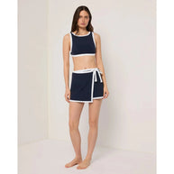 Onia Blake Navy Bikini Top - Sport Bikini 