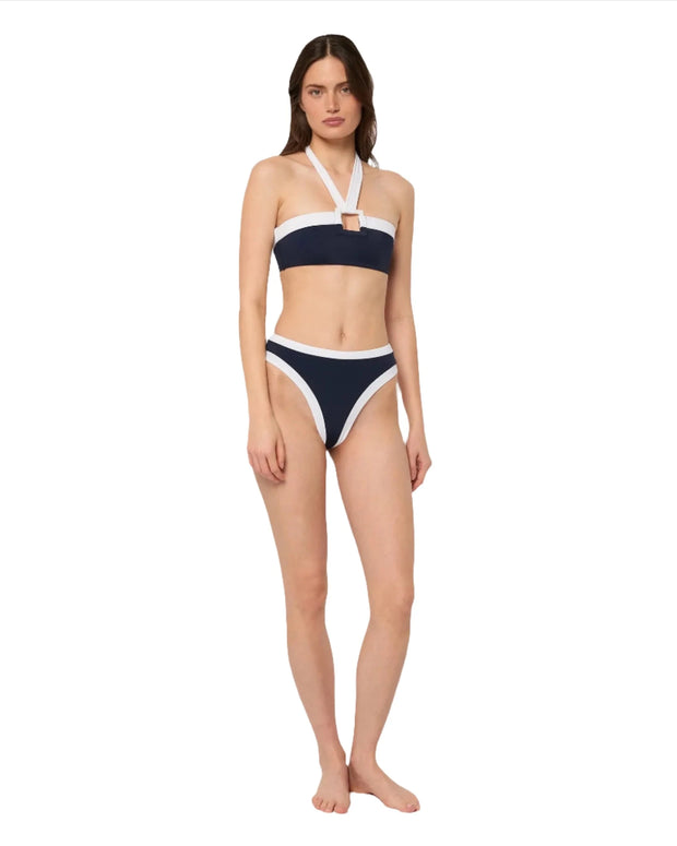 Onia Lana bikini bottom - High waisted bikini bottom