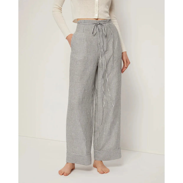 Onia Air Linen Paperbag Trouser 