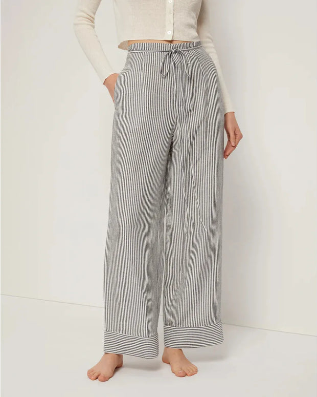 Onia Air Linen Paperbag Trouser 