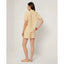 Onia Yellow Stripe Shorts - Linen Shorts