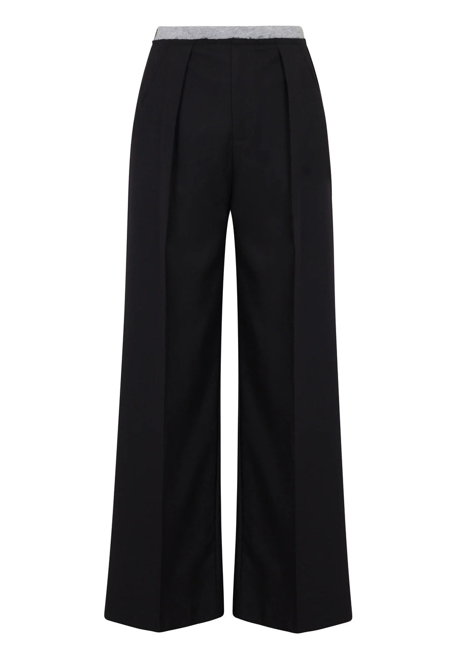 Osis Studio - Amaya Pants - Deconstructed Trousers