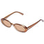 Le Specs Sunglasses Outta Love in Caramel