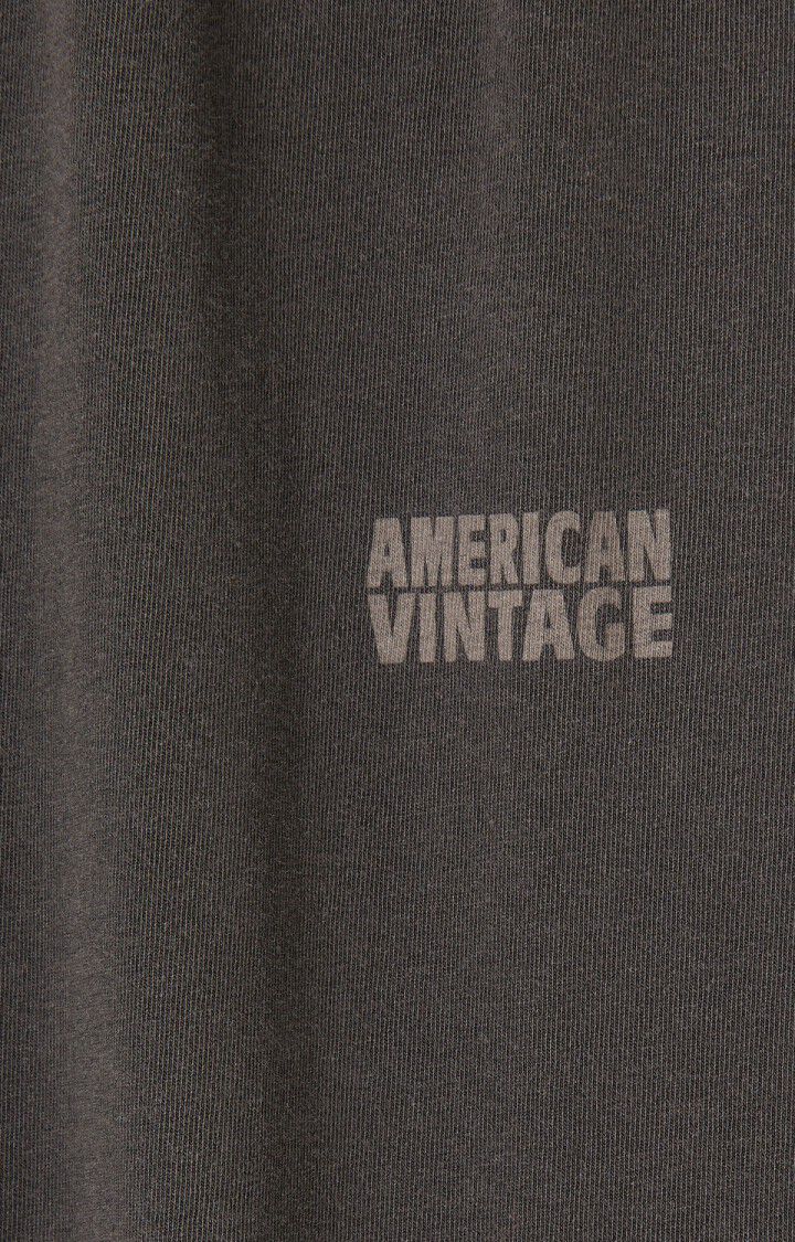 American Vintage Pymaz Joggers in Vintage Carbon - Pant set 