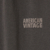 American Vintage Pymaz Joggers in Vintage Carbon - Pant set 