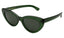 illesteva Pamela sunglasses - cat eye sunglasses - green cat eye sunglasses -illesteva 