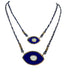 Mini Evil Eye Necklace - Patricia Arango x Room Eight Studio