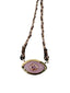 Mini Evil Eye Necklace - Patricia Arango x Room Eight Studio