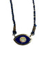 Mini Evil Eye Necklace - Patricia Arango x Room Eight Studio