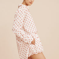 Posse Aurelia Short Petite Polka Dot 