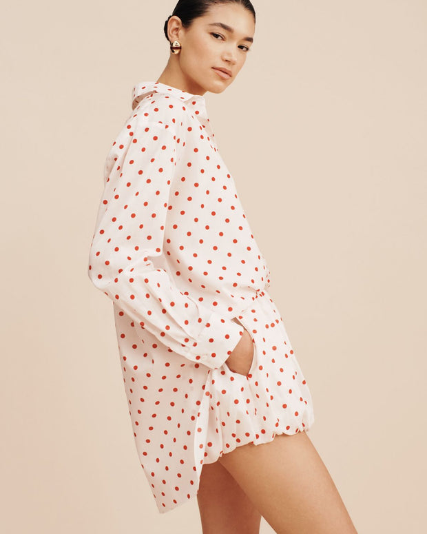 Posse Aurelia Short Petite Polka Dot 