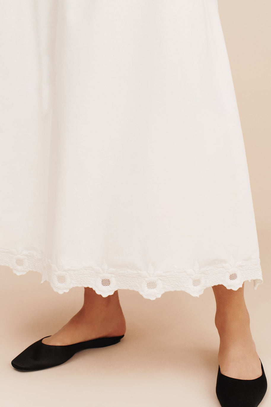 Antoinette Skirt | Vintage White