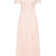 Posse Paloma Dress Petite Polka Dot 