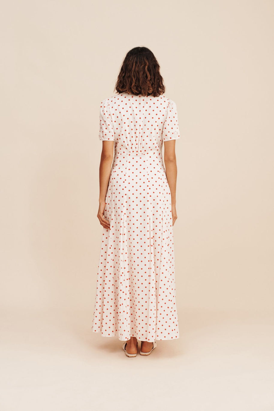 Paloma Dress | Petite Polka Dot