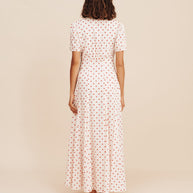 Paloma Dress | Petite Polka Dot