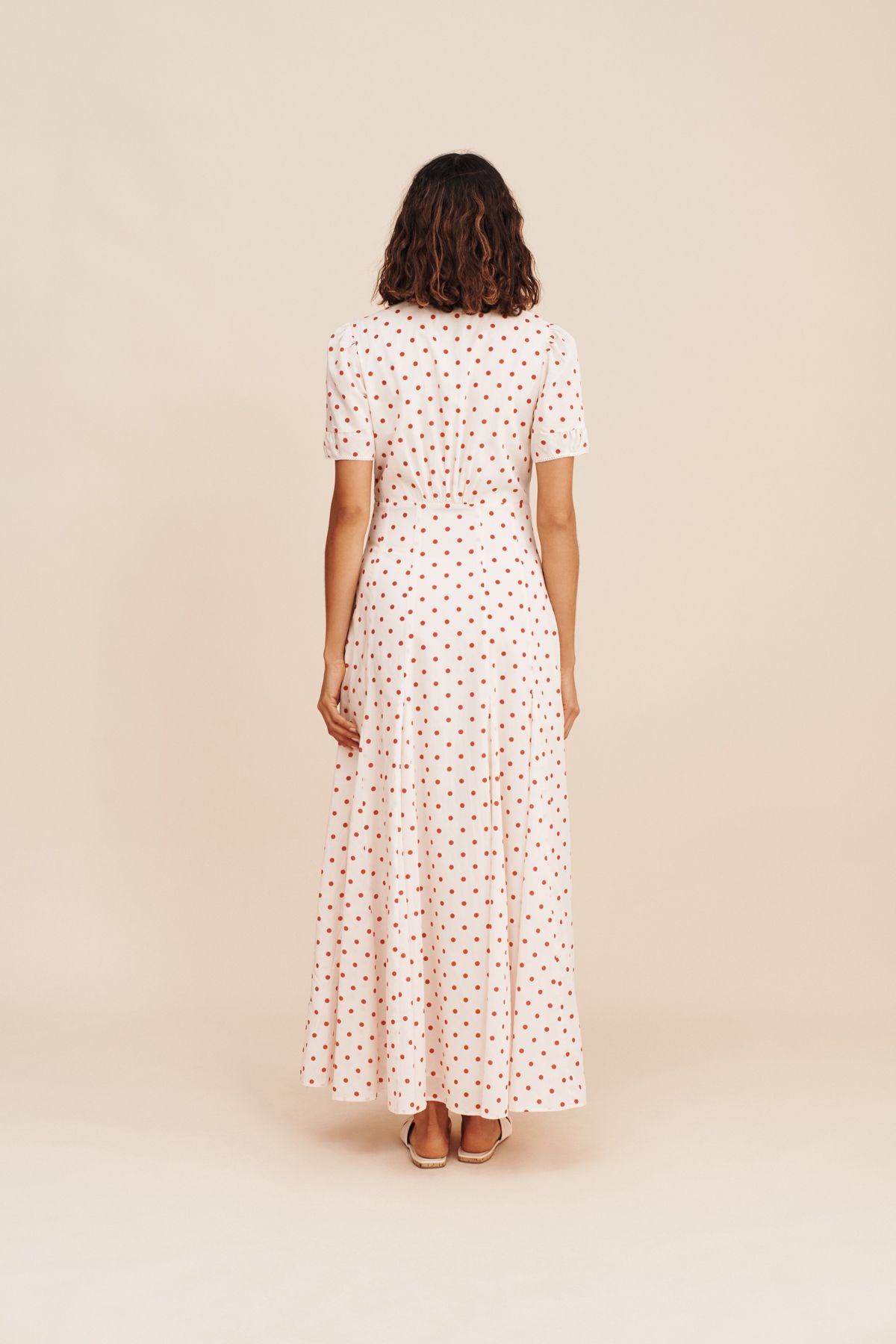 Paloma Dress | Petite Polka Dot