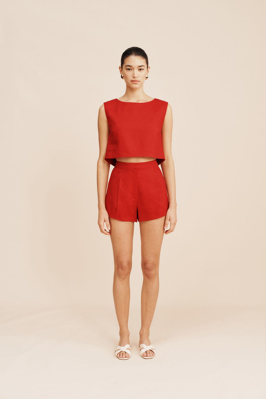 Posse Rosalie Short Red 