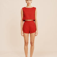 Posse Rosalie Short Red 