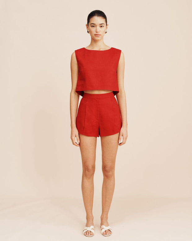 Posse Rosalie Short Red 