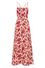 Posse Lori Dress in Red Floral 