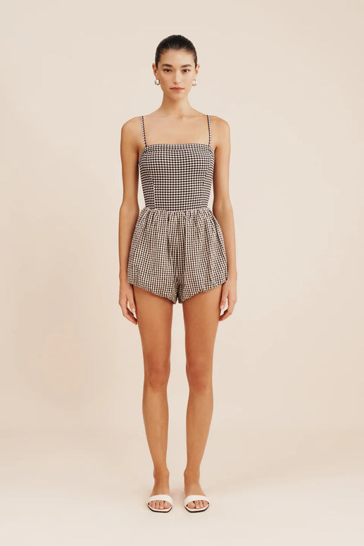 Posse Aurelia Shorts - Gingham Posse Shorts - Bubble Shorts 