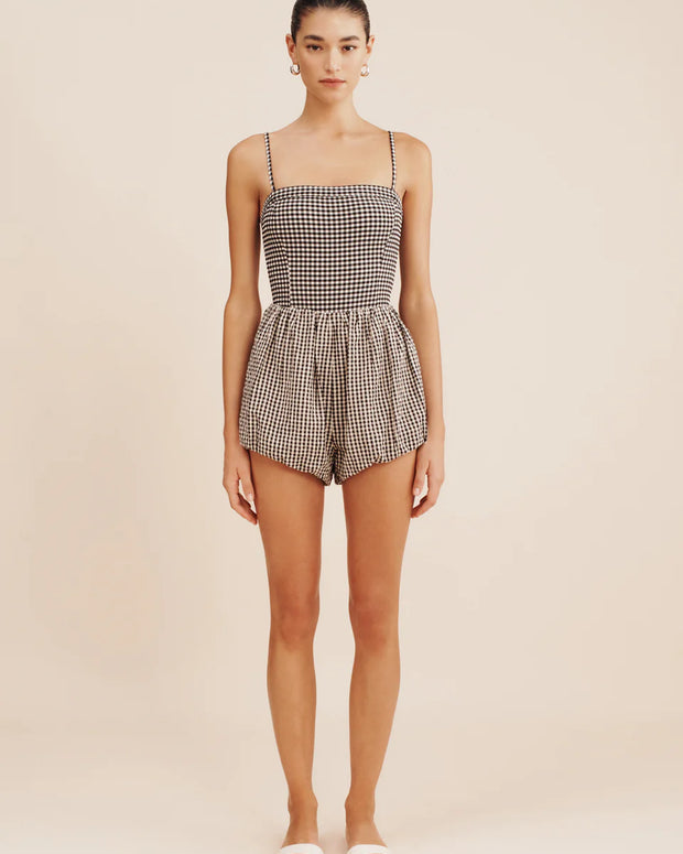 Posse Aurelia Shorts - Gingham Posse Shorts - Bubble Shorts 