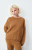 Womens Jumper Raxow in Brunette Chine