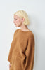 Womens Jumper Raxow in Brunette Chine