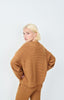 Womens Jumper Raxow in Brunette Chine