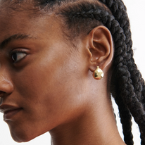 Rachel Comey Baby Keep Hoop, Gold Baby Hoops, Gold Everyday Hoops, Rachel Comey Jewelry 