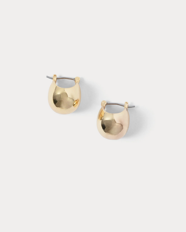 Rachel Comey Baby Keep Hoop, Gold Baby Hoops, Gold Everyday Hoops, Rachel Comey Jewelry 