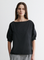 Rachel Comey Ballaton Top, Rachel Comey Black Top, Rachel Comey Apparel 