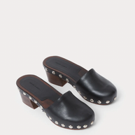 Rachel Comey Black Eubank Clogs 