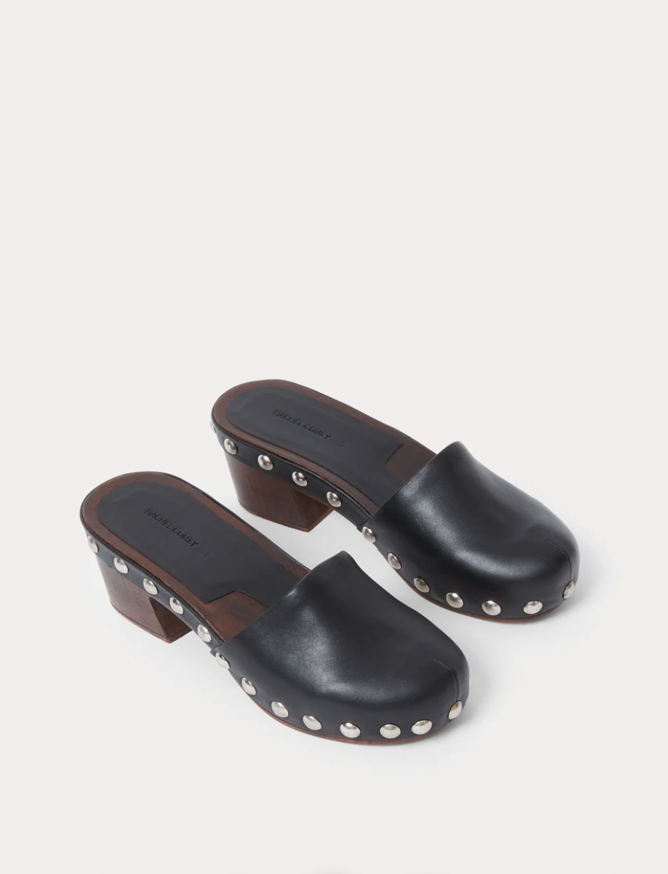 Rachel Comey Black Eubank Clogs 