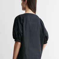 Rachel Comey Ballaton Top, Rachel Comey Black Top, Rachel Comey Apparel 