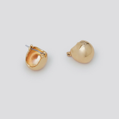 Rachel Comey Baby Keep Hoop, Gold Baby Hoops, Gold Everyday Hoops, Rachel Comey Jewelry 