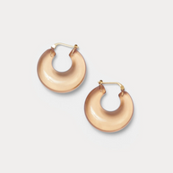 Rachel Comey Grass Earrings Cocoa