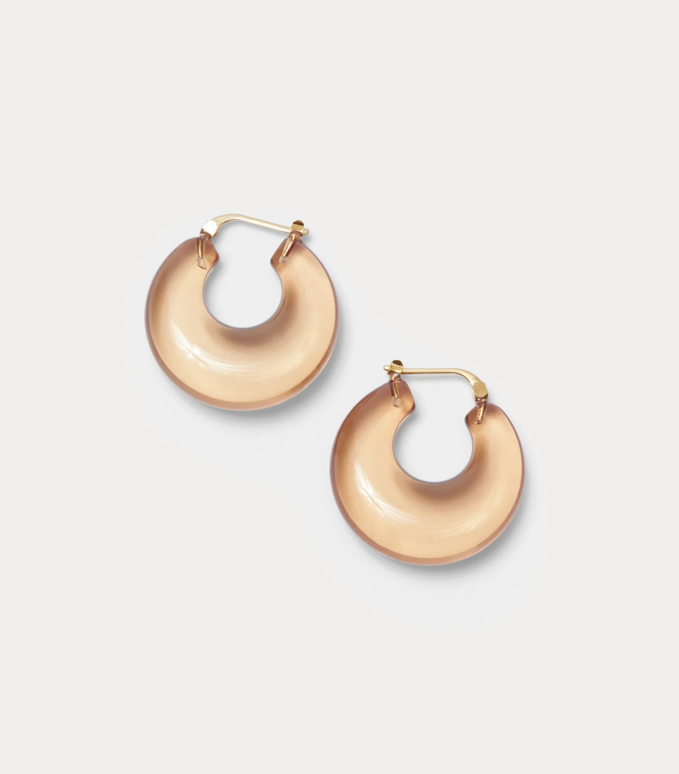 Rachel Comey Grass Earrings Cocoa