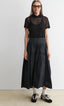 Rachel Comey Swift Skirt, Rachel Comey Black Skirt, Rachel Comey Midi Skirt 