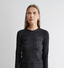 Rachel Comey Tannica Top, Rachel Comey Black Tops, Long Sleeve Black Top 