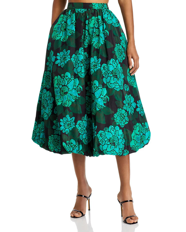 Cassandra Skirt in Bahia Fleur Grande